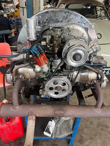 Met garantie 1641cc met 5000 km VW kever T1 T2 Karmann Ghia  beschikbaar voor biedingen