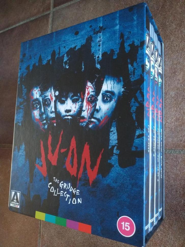 Ju-on: The Grudge Collection Limited Edition Boxset Bluray, Cd's en Dvd's, Blu-ray, Zo goed als nieuw, Horror, Boxset, Ophalen of Verzenden