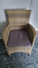 Wicker dining stoel, Ophalen, Gebruikt, Wicker