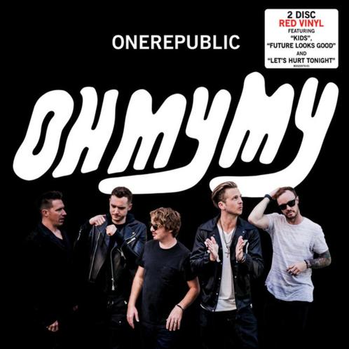 OneRepublic - Oh My My (NIEUW & SEALED) U.O. Rood vinyl L.E., Cd's en Dvd's, Vinyl | Pop, Nieuw in verpakking, Ophalen of Verzenden