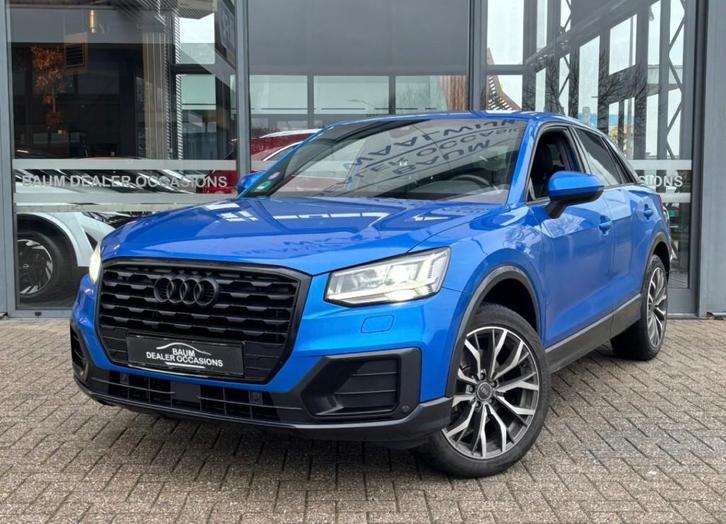 Audi Q2 1.4 TFSI AUTOMAAT DESIGN PRO LINE PLUS LEDER NAVI LM, Auto's, Audi, Q2, ABS, Adaptive Cruise Control, Airbags, Bluetooth