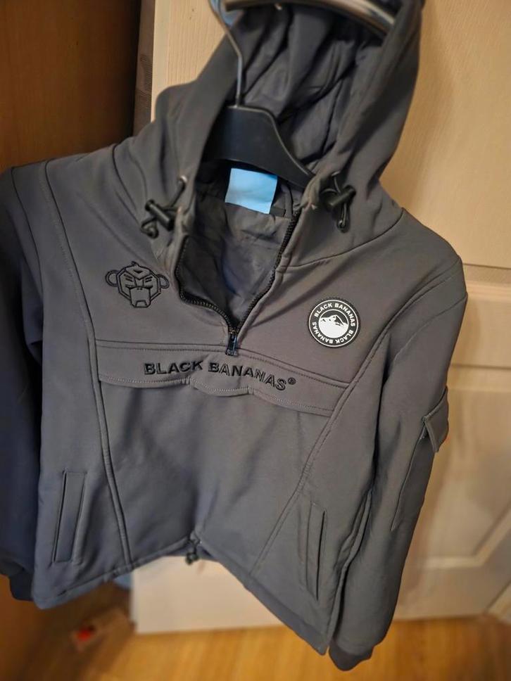 Black Bananas Anorak Jas Maat 158 Nieuw, Kinderen en Baby's, Kinderkleding | Maat 158, Nieuw, Jongen, Jas, Ophalen of Verzenden