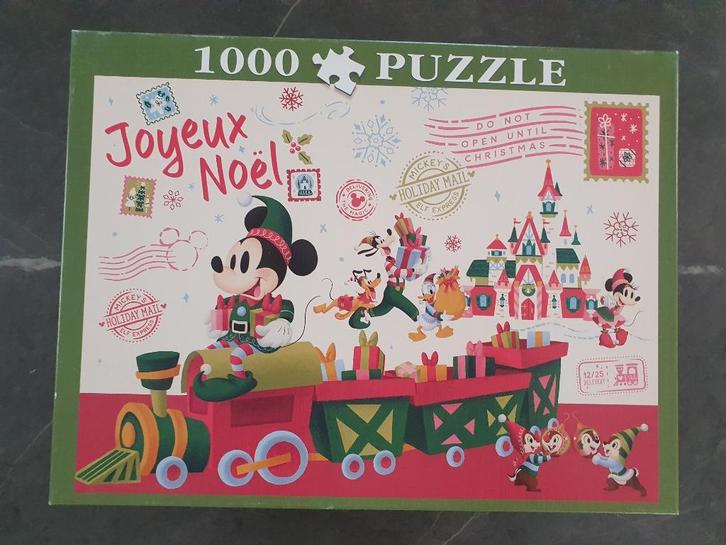 Exclusieve Disneyland Resort puzzel (63), Hobby en Vrije tijd, Denksport en Puzzels, Zo goed als nieuw, Legpuzzel, 500 t/m 1500 stukjes