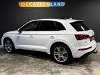 Audi Q5 50 TFSI e S edition |RS|MATRIX|PANO|HUD|360|LUCHTVER, Automaat, Gebruikt, 4 cilinders, Wit