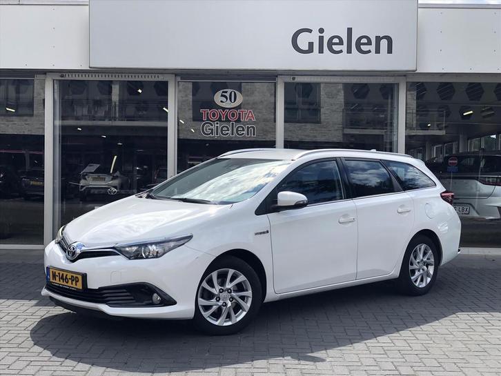 TOYOTA Auris 1.8 Hybrid Dynamic Ultimate | Climate control,, Auto's, Toyota, Bedrijf, Te koop, Auris, ABS, Airbags, Airconditioning