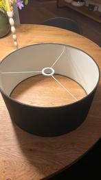 Zwarte Lampenkap 45 cm. Doorsnede., Huis en Inrichting, Lampen | Lampenkappen, 25 tot 50 cm, Wit, Rond, Ophalen of Verzenden