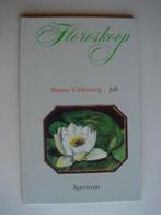Floroscoop, Simon Vinkenoog, Juli, Boeken, Literatuur, Ophalen of Verzenden, Zo goed als nieuw, Nederland