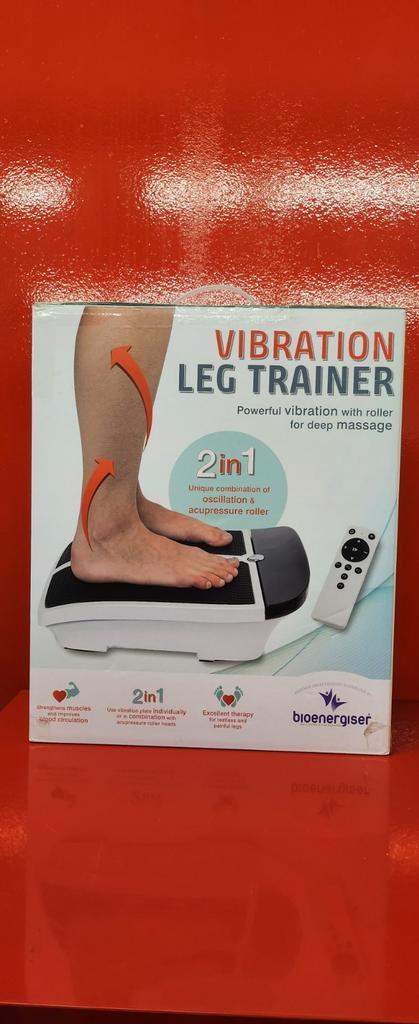 massage en/of tril apparaat -  Vibration leg trainer, Sport en Fitness, Massageproducten, Nieuw, Apparaat, Ophalen of Verzenden