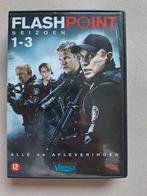 Te koop: tv serie Flashpoint seizoen 1 t/m 3, Cd's en Dvd's, Dvd's | Tv en Series, Alle leeftijden, Verzenden, Zo goed als nieuw