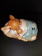 Pendelfin Konijntje Slaapkop, Ophalen of Verzenden, Zo goed als nieuw, Overige materialen, Dier