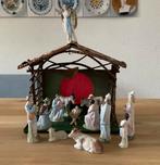 Kerststal oud porselein, Diversen, Kerst, Ophalen, Zo goed als nieuw