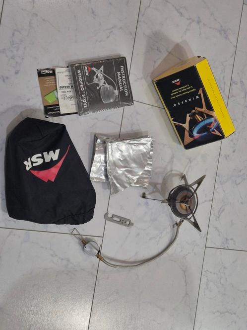 MSR WINDPRO WHISPERLITE, Caravans en Kamperen, Camper-accessoires, Zo goed als nieuw, Ophalen of Verzenden
