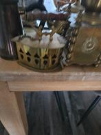 Antiek koperen strijkijzer, Ophalen of Verzenden, Gebruikt, Vrijstaande haard, Overige soorten