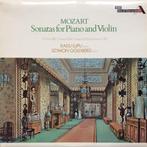 Mozart Radu Lupu Szymon Goldberg ‎ Sonatas For Piano Violin, Kamermuziek, Ophalen of Verzenden, Zo goed als nieuw, 12 inch