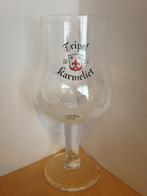 2x Tripel Karmeliet bierglas 33cl, Verzamelen, Biermerken, Verzenden, Zo goed als nieuw, Glas of Glazen, Overige merken