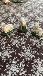 Oude schaapjes gips, Ophalen of Verzenden, Zo goed als nieuw, Dier