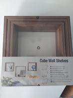 Cube wall shelves / vierkante wandkastjes, Huis en Inrichting, Woonaccessoires | Lijsten, Minder dan 50 cm, Nieuw, Ophalen of Verzenden