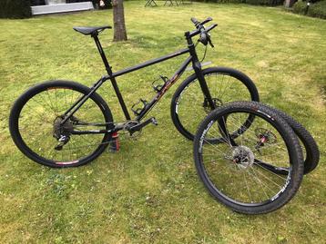 UNIEKE CUSTOM BUILD TURBINE GRAVELBIKE ‼️‼️ beschikbaar voor biedingen