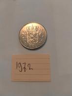 Nederland Rijksdaalder 1972 , 2,50 gulden Juliana, Postzegels en Munten, Verzenden, Koningin Juliana, 2½ gulden, Losse munt