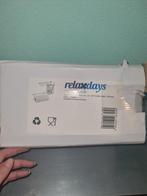 Relaxdays Keukenrolhouder met Haken - Nieuw in doos, Ophalen of Verzenden, Nieuw