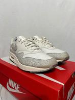 ALS NIEUW! Maat 41 - Nike Air Max 1 '87 Safari Summit White, Overige kleuren, Verzenden, Nike, Nike