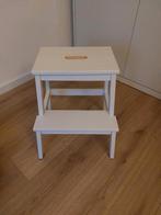 Leuk wit krukje, Ophalen, Gebruikt, Hout