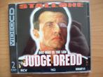 Judge Dredd (2-disc Video CD) Sylvester Stallone, Ophalen of Verzenden, Zo goed als nieuw