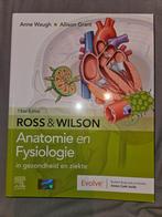 Ross & Wilson Anatomie en Fysiologie - Gelezen, Boeken, Studieboeken en Cursussen, Gelezen, Anne Waugh & Allison Grant, Beta, HBO