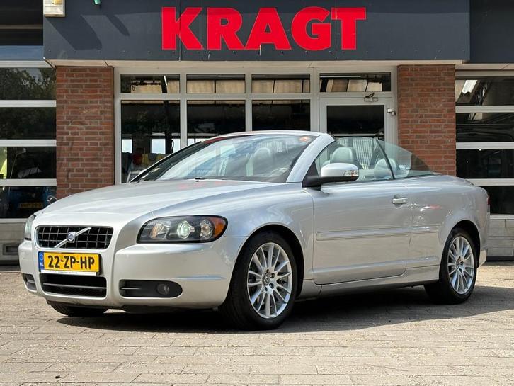 Volvo C70 Convertible Momentum 2.4 140 pk AUTOMAAT - 5 cilin, Auto's, Volvo, Bedrijf, Te koop, C70, ABS, Airbags, Airconditioning