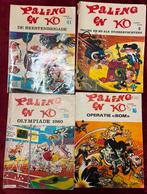 Paling en Ko - 4 Stripboeken, Meerdere stripboeken, Ophalen, Gelezen