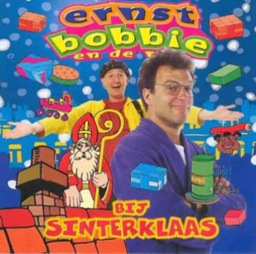 Kinder C.D. : Ernst Bobbie en de Rest Bij Sinterklaas (2001), Cd's en Dvd's, Cd's | Kinderen en Jeugd, Gebruikt, Overige typen