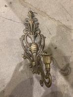 Koperen wandkandelaar, Antiek en Kunst, Antiek | Kandelaars, Ophalen of Verzenden, Koper of Brons