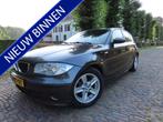 BMW 1-serie 118i Automaat Airco 5 Drs Lm Velgen (bj 2005), Achterwielaandrijving, 4 cilinders, Origineel Nederlands, 650 kg