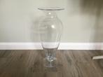 Vazen/grote glazen vazen 55 cm H/vaas, Overige kleuren, 50 tot 75 cm, Ophalen of Verzenden, Glas