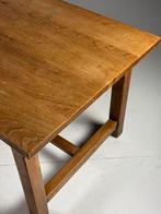 Kloostertafel eettafel eiken landelijk 250cm, Antiek en Kunst, Ophalen