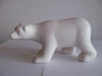Sculptuur Kleine ijsbeer porseleinen ijsbeer beeldje, Ophalen, Zo goed als nieuw, Dier