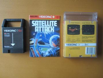 Satellite Attack (34) Philips Videopac plus beschikbaar voor biedingen