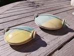 2 keramieke objecten, Helmi Schellinger, pasteltint, set, Ophalen of Verzenden, Zo goed als nieuw