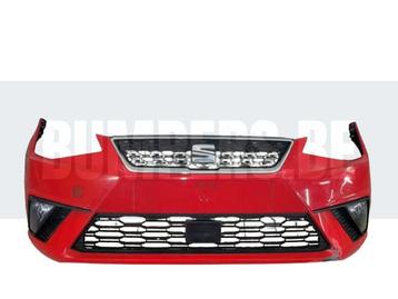 Bumper Seat Ibiza V 5 6F0 17-6F0807221D  Voorbumper PJ1158 beschikbaar voor biedingen