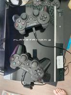 Tk PlayStation 3 74 GB met Games, Spelcomputers en Games, Spelcomputers | Sony PlayStation 3, Ophalen, Zo goed als nieuw, Met 1 controller