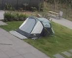 Easy air tunneltent xl, Ophalen of Verzenden, Zo goed als nieuw