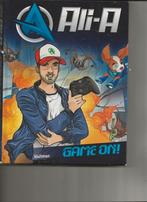 ALIA -A    GAME ON, Eén stripboek, Verzenden, Zo goed als nieuw