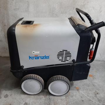 Gebruikte Kranzle Therm 1017 diesel stoomcleaner HD-Reiniger beschikbaar voor biedingen
