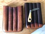Leren sigarenhouder met knipper, Ophalen of Verzenden, Overige typen
