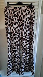 Panterprint broek maat XL/XXL, Bruin, Nvt, Maat 46/48 (XL) of groter, Ophalen of Verzenden