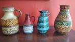 4 x west Germany retro keramiek ...ook los te koop, Ophalen of Verzenden