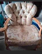 Antieke fauteuil met Queen anne pootjes, Ophalen
