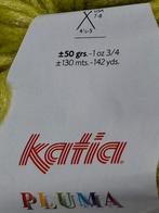 Katia Pluma - 10 Bollen Breigaren, Ophalen of Verzenden, Nieuw, Breien of Haken, Wol of Garen
