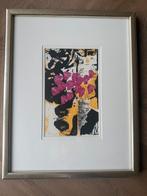 Arty Grimm litho / zeefdruk in lijst, Antiek en Kunst, Kunst | Litho's en Zeefdrukken, Ophalen