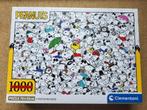 Peanuts legpuzzel voor volwassenen Clementoni   1000 stukjes, Ophalen of Verzenden, 500 t/m 1500 stukjes, Zo goed als nieuw, Legpuzzel